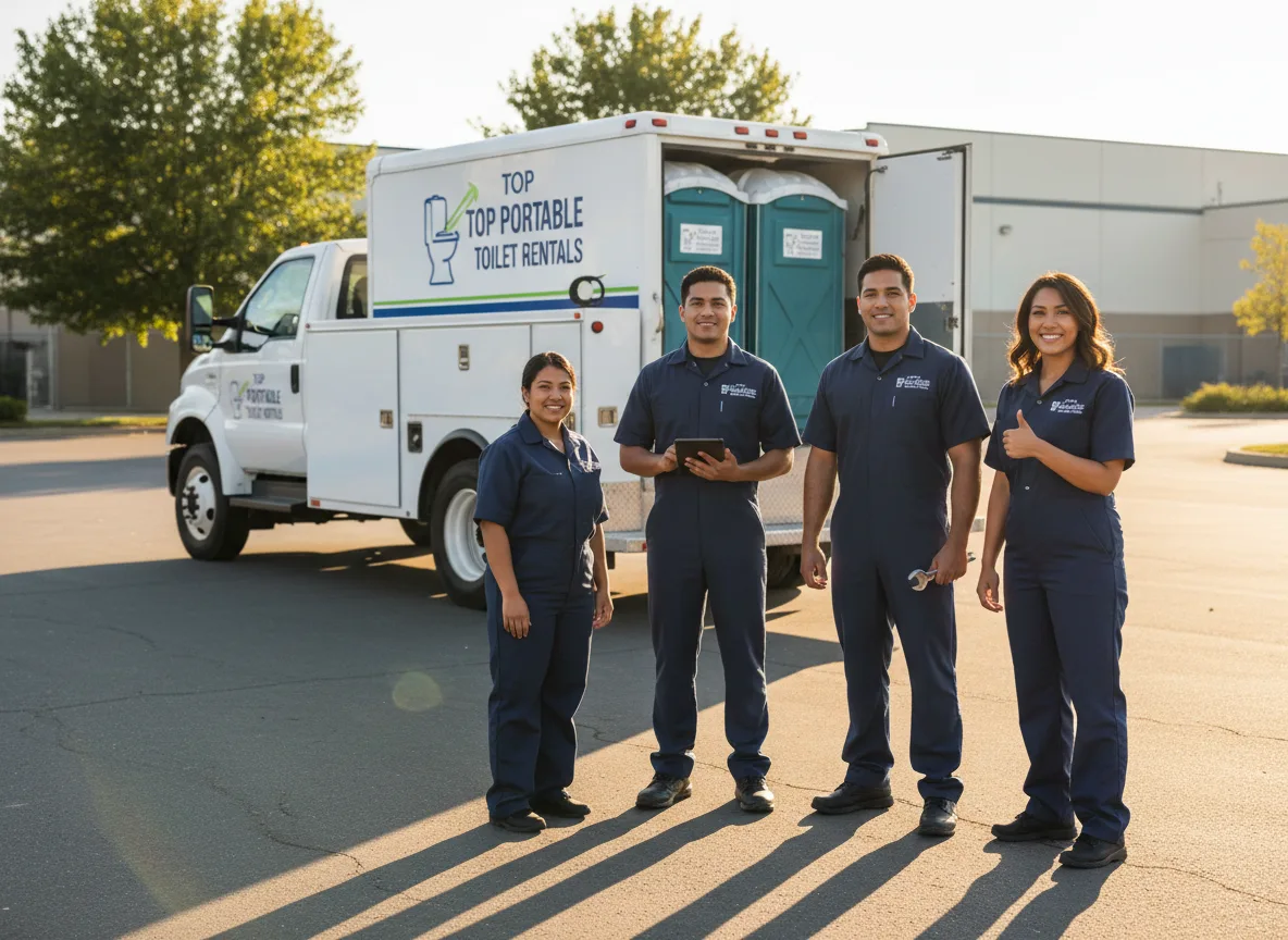 Short Term Porta Potty Rental company in West Des Moines, IA